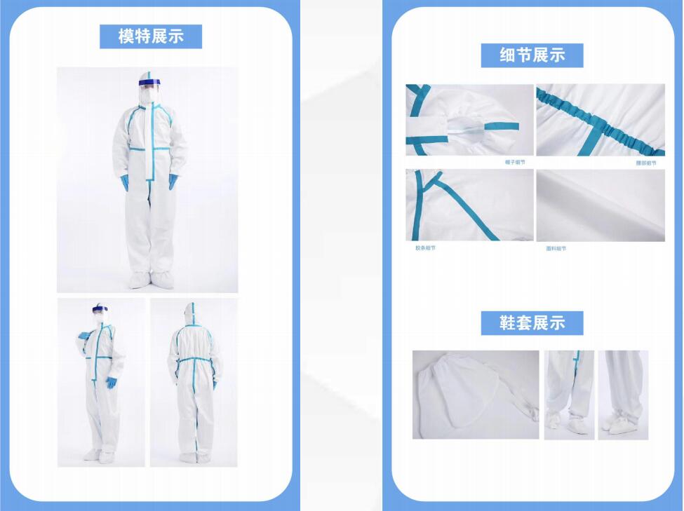 Medical protective clothing