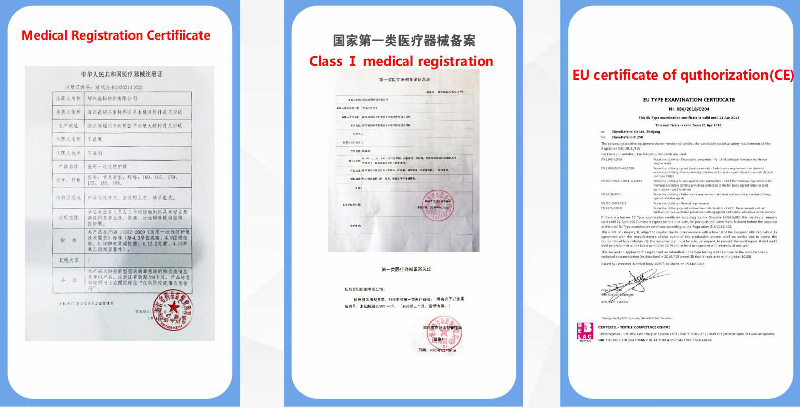 Medical protective clothing