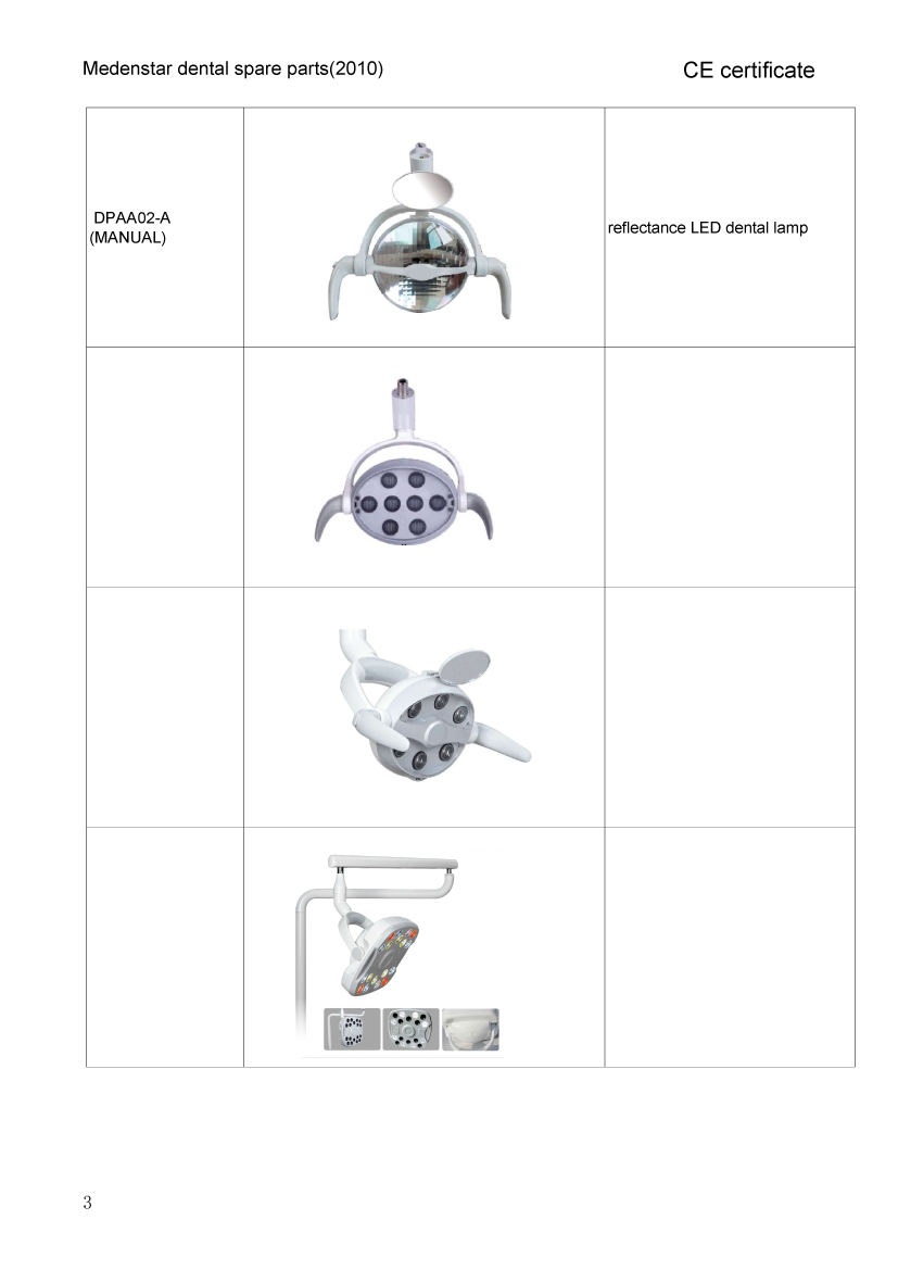 all dental unit  parts