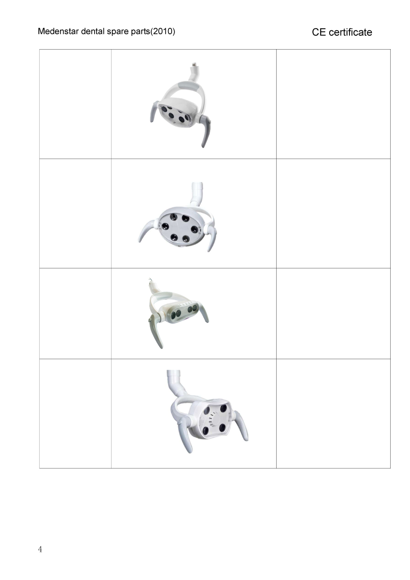 all dental unit  parts