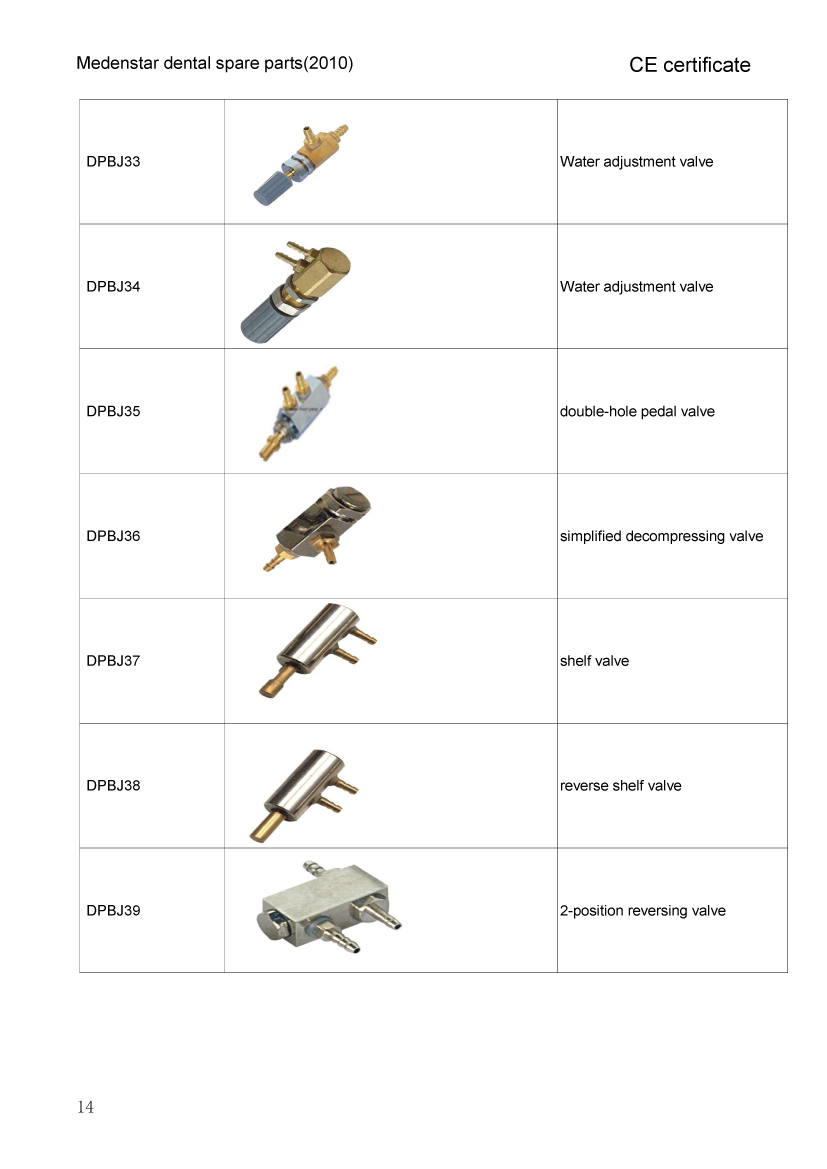 all dental unit  parts
