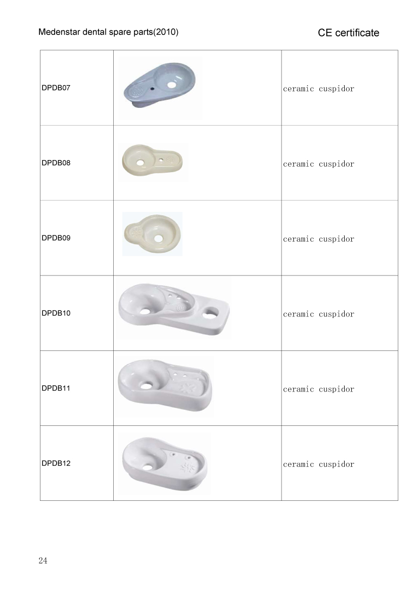 all dental unit  parts