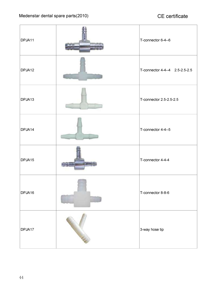 all dental unit  parts