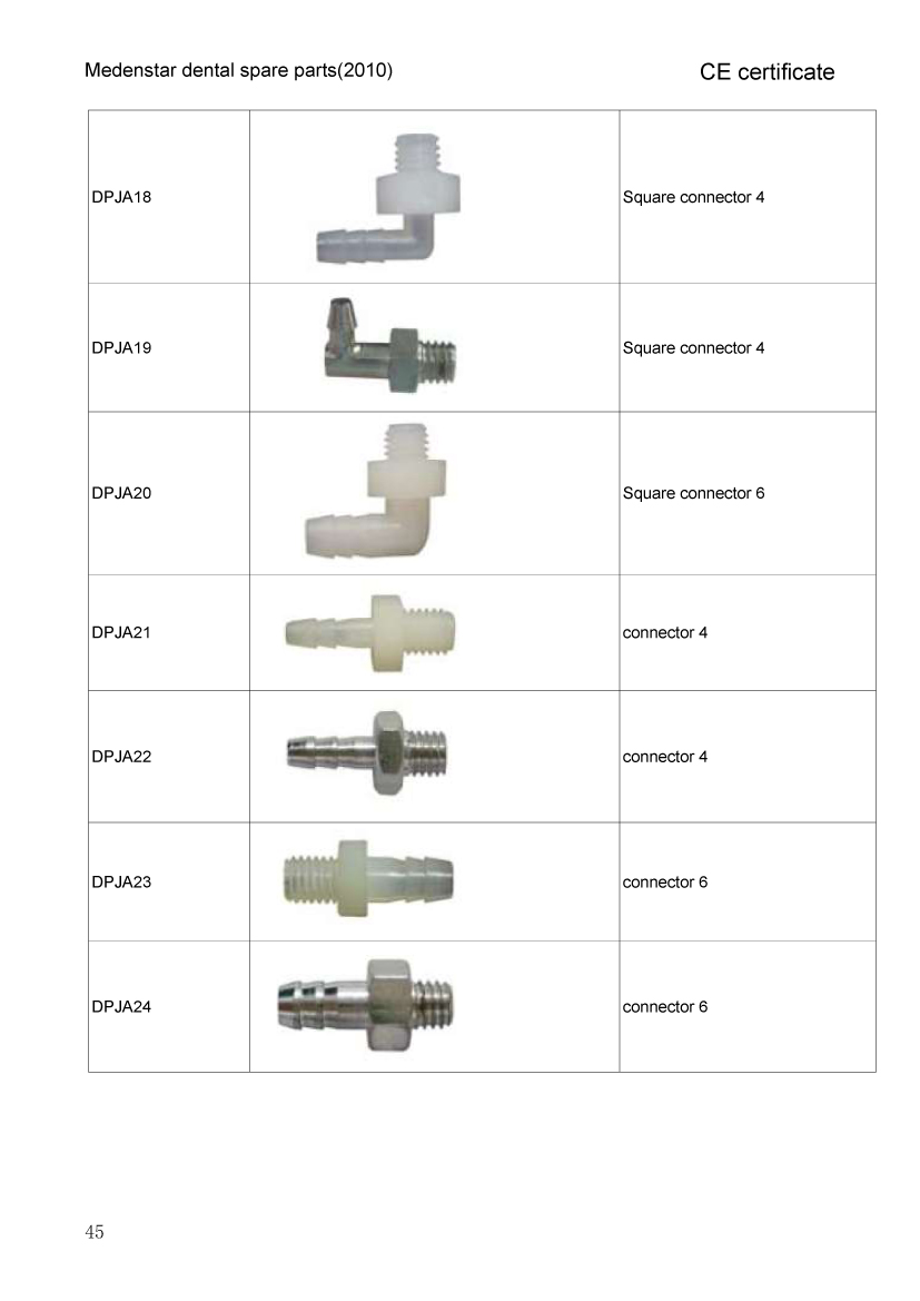 all dental unit  parts