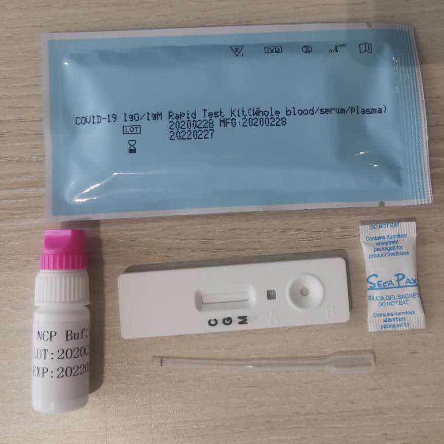 2019-nCov Corona virus test kit