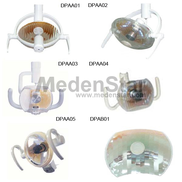 all dental unit  parts