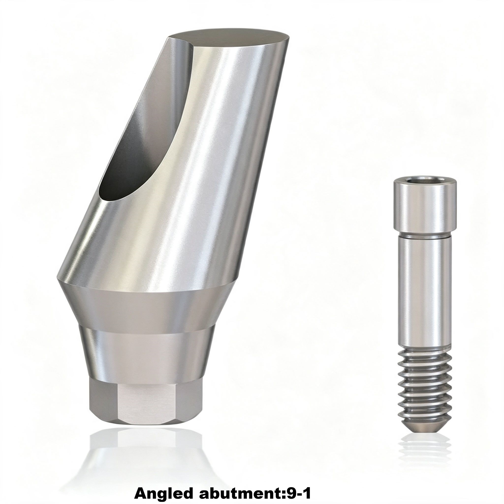 Angled abutment;Multi unit angled abutment