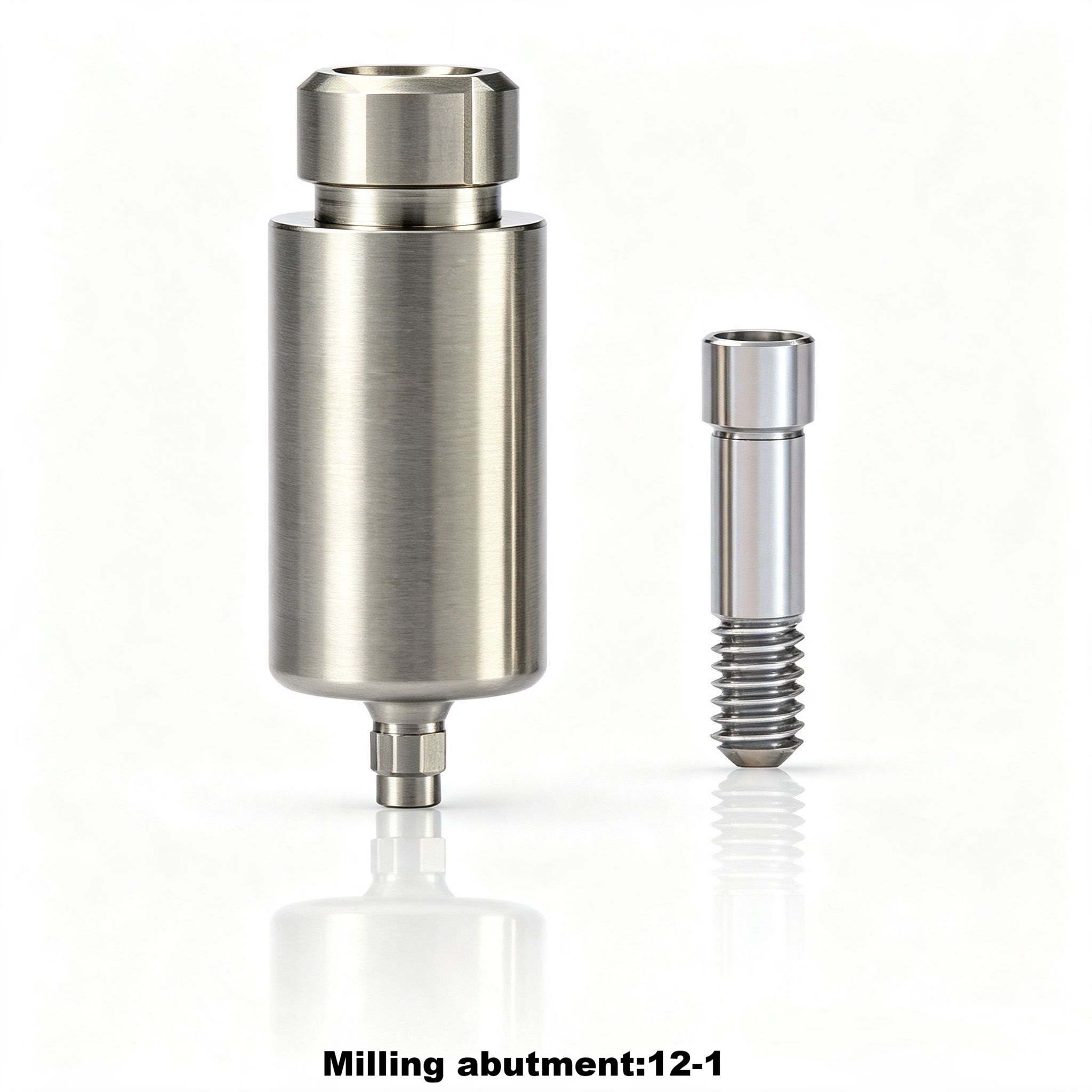 Milling abutment;Data collector