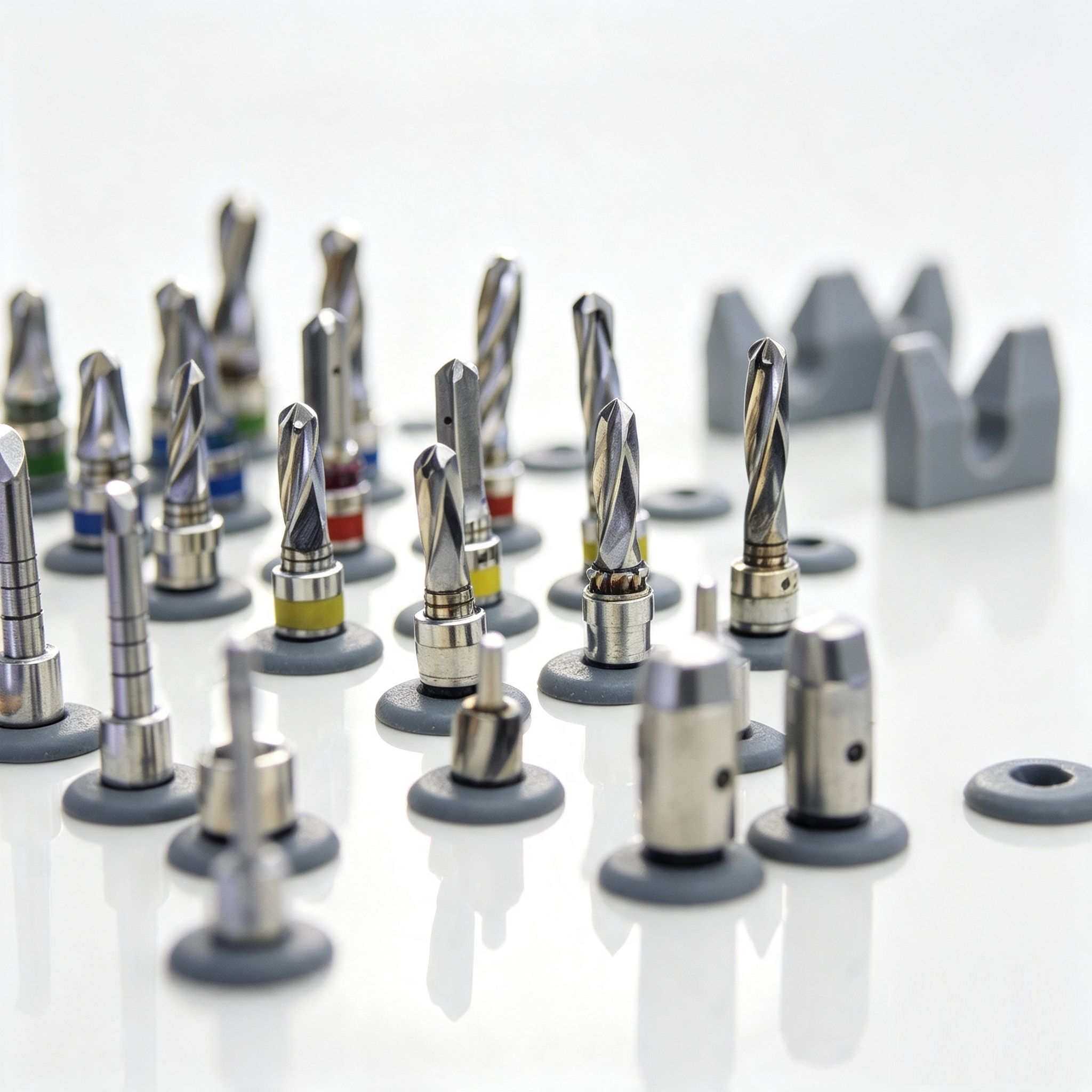 Dental implant drill